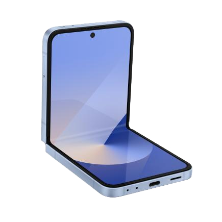 Смартфон Samsung Galaxy Z Flip6 12 ГБ | 512 ГБ (Голубой | Blue)