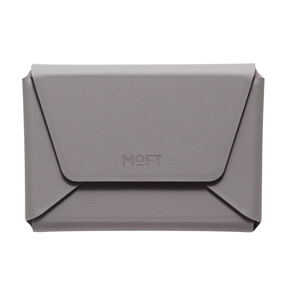 Картхолдер Moft Snap Field Wallet тёмно-серый