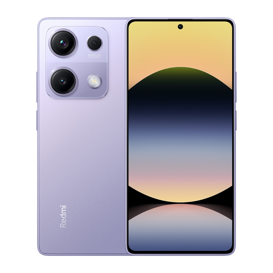 Смартфон Xiaomi Redmi Note 14S 8 ГБ + 128 ГБ («Полярное сияние» | Aurora Purple) (версия Global)