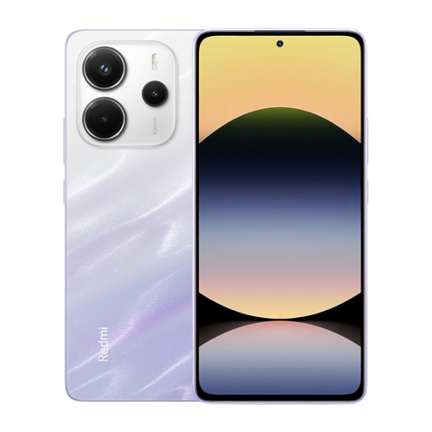 Смартфон Xiaomi Redmi Note 14 4G NFC 8 ГБ + 256 ГБ («Туманный фиолетовый» | Mist Purple) (версия Global)