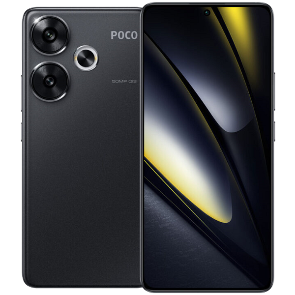 Смартфон Xiaomi POCO F6 12 ГБ + 512 ГБ (Чёрный | Black) (версия Global)