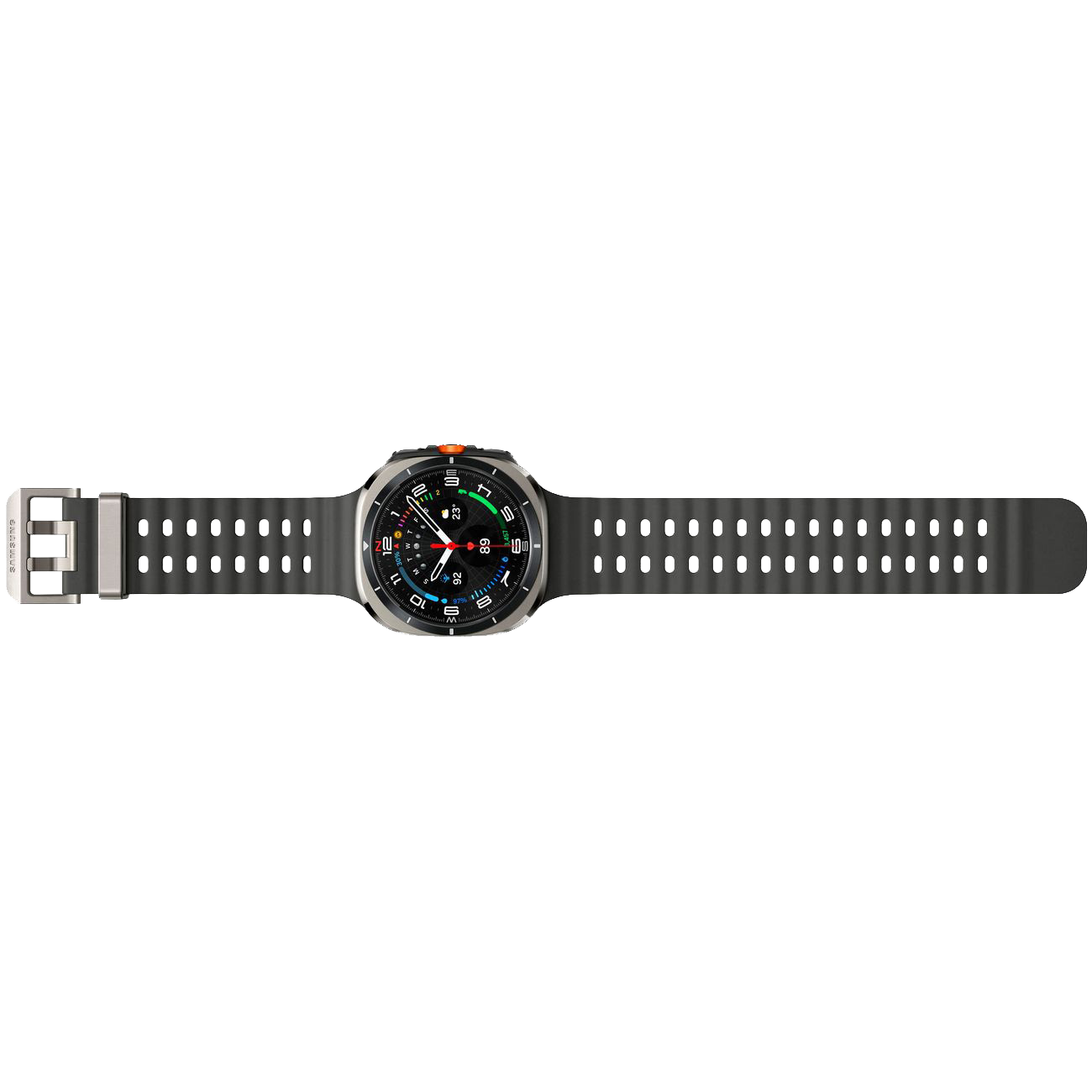 Умные часы Samsung Galaxy Watch Ultra 47мм LTE (Серебряный титан)