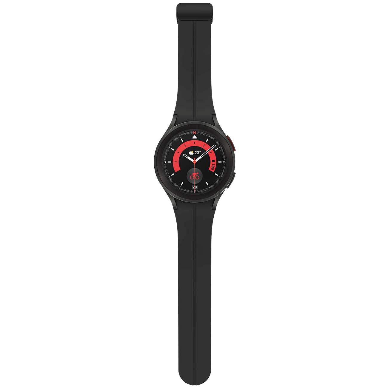 Умные часы Samsung Galaxy Watch 5 PRO 45mm (Чёрный титан)