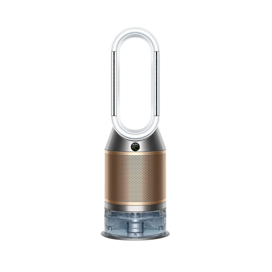 Очиститель-увлажнитель воздуха Dyson PH05 Purifier Humidify+Cool PH2 De-NOx (White/Gold) (2025)