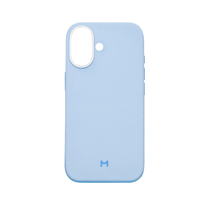 Чехол Magssory для iPhone 17, силикон, с магнитами, совместимый с MagSafe, blue, Синий