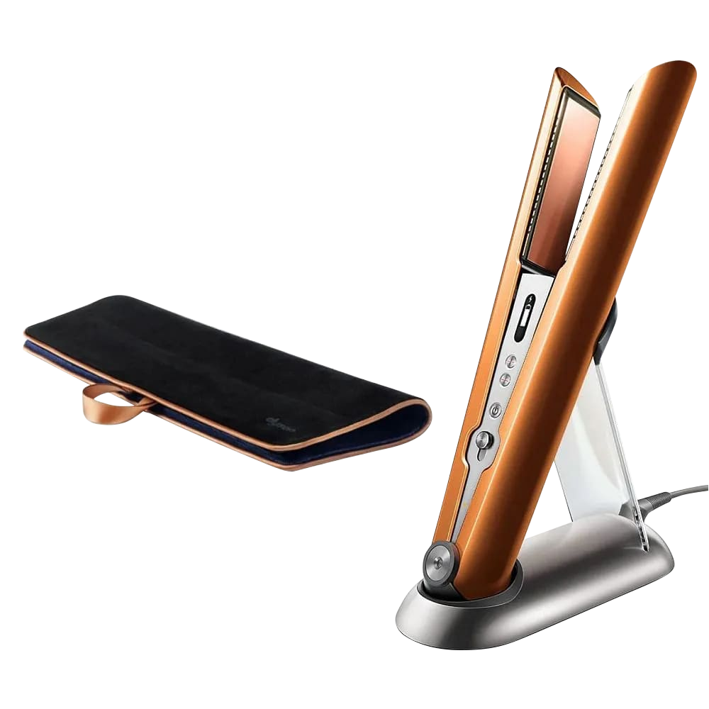 Выпрямитель Dyson HS07 Corrale с чехлом для хранения (Copper/Nickel) (2024)