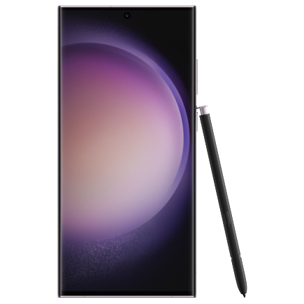 Смартфон Samsung Galaxy S23 Ultra 8 ГБ | 256 ГБ («Лаванда» | Lavender)