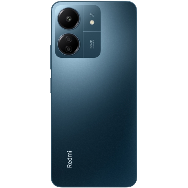 Смартфон Xiaomi Redmi 13C 4 ГБ + 128 ГБ (Тёмно-синий | Navy Blue) (версия Global)