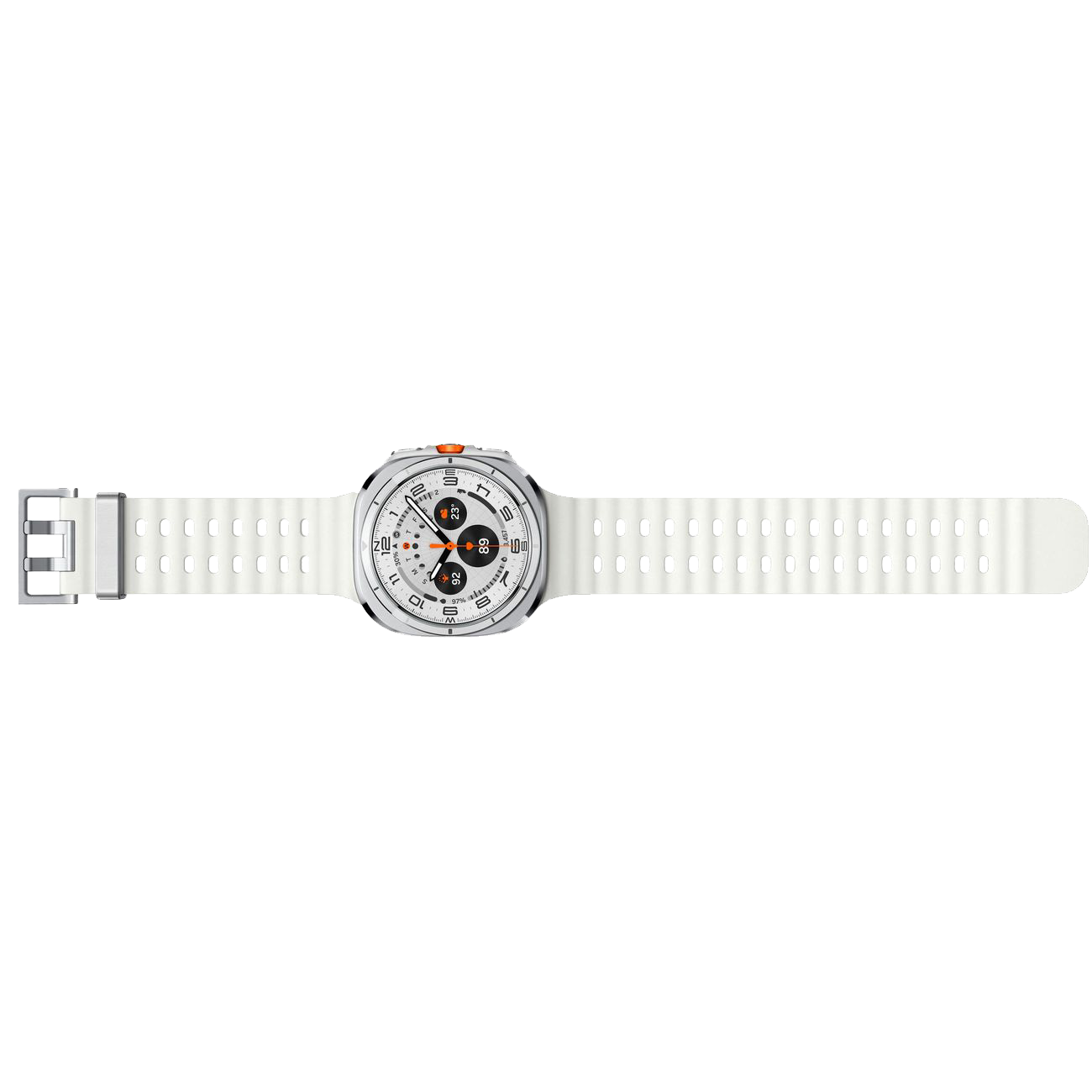 Умные часы Samsung Galaxy Watch Ultra 47мм LTE (Белый титан)