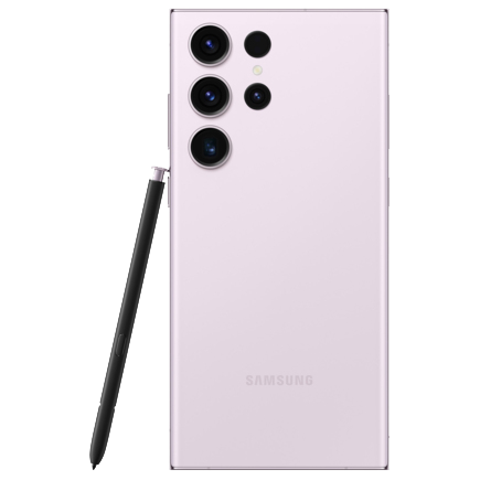 Смартфон Samsung Galaxy S23 Ultra 8 ГБ | 256 ГБ («Лаванда» | Lavender)