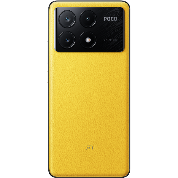 Смартфон Xiaomi POCO X6 Pro 8 ГБ + 256 ГБ (Жёлтый | Yellow) (версия Global)