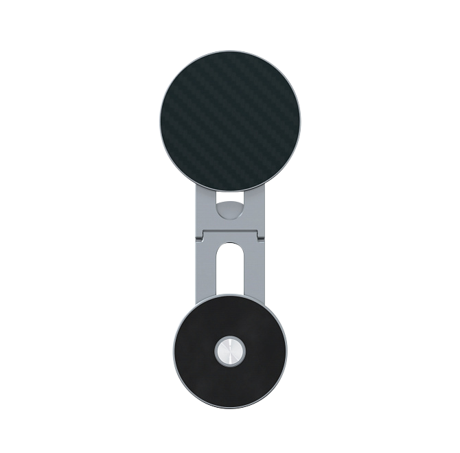 Универсальный держатель для телефона Magssory Flex, с магнитами, совместимый с MagSafe, темно-серый, Темно-серый