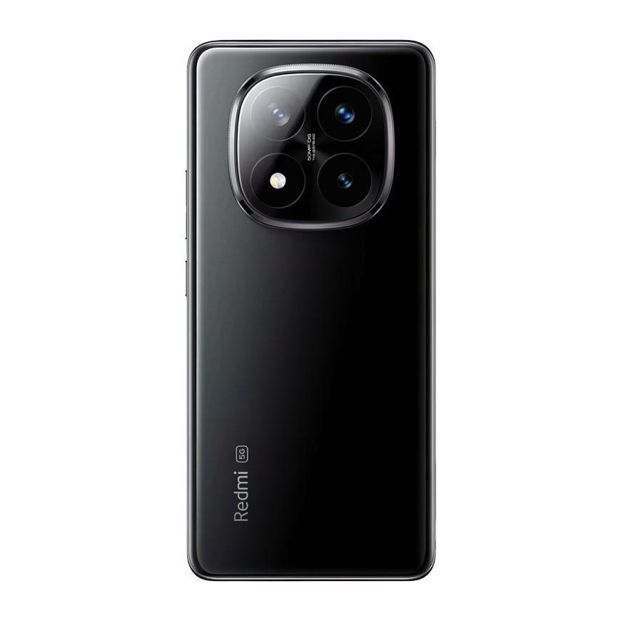 Смартфон Xiaomi Redmi Note 14 Pro 5G 12 ГБ + 512 ГБ («Полночный чёрный» | Midnight Black) (версия Global)