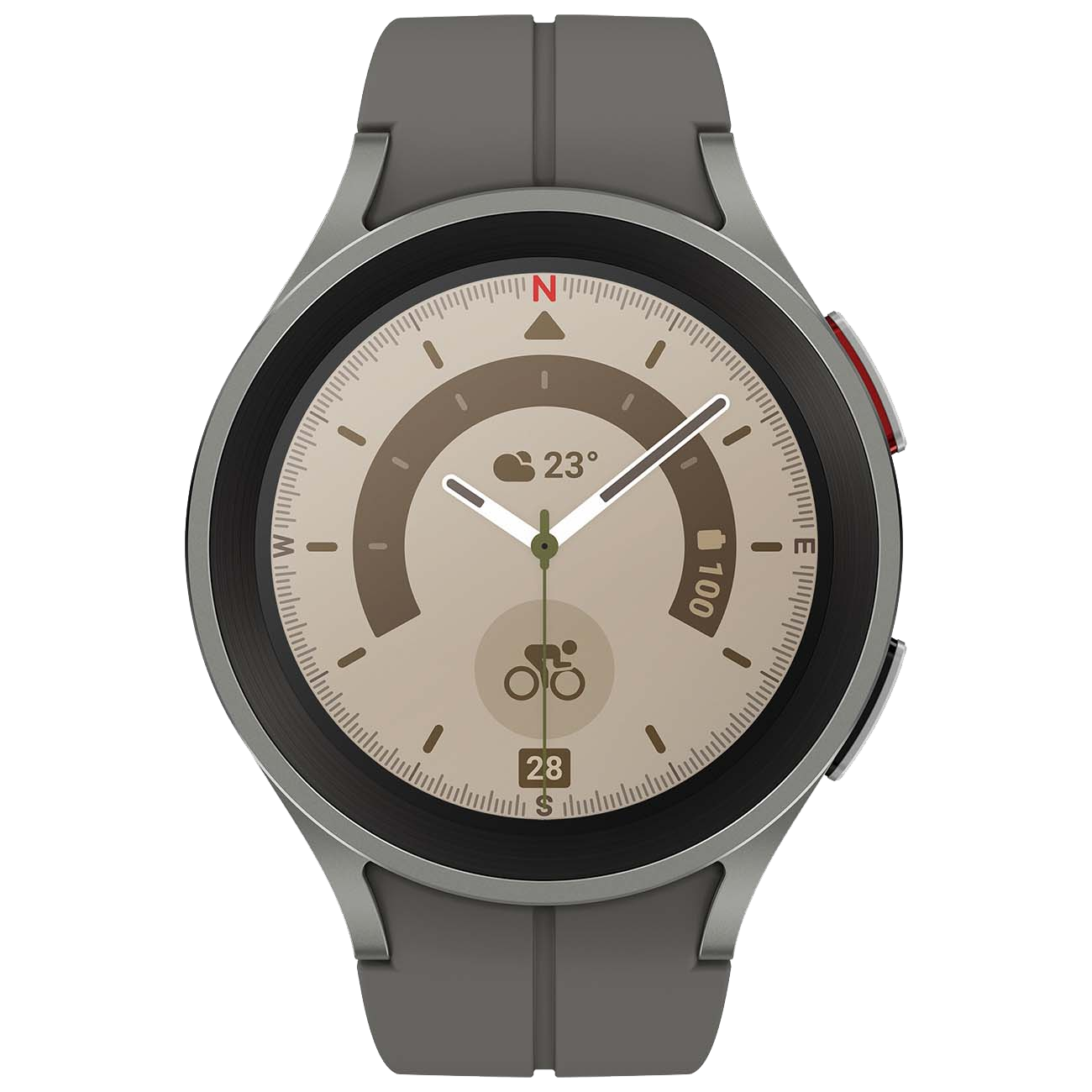 Умные часы Samsung Galaxy Watch 5 PRO 45mm (Серый титан)