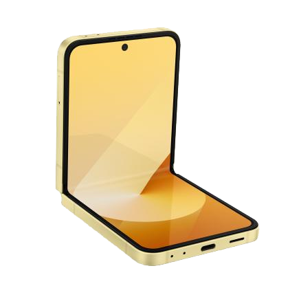 Смартфон Samsung Galaxy Z Flip6 12 ГБ | 256 ГБ (Жёлтый | Yellow)