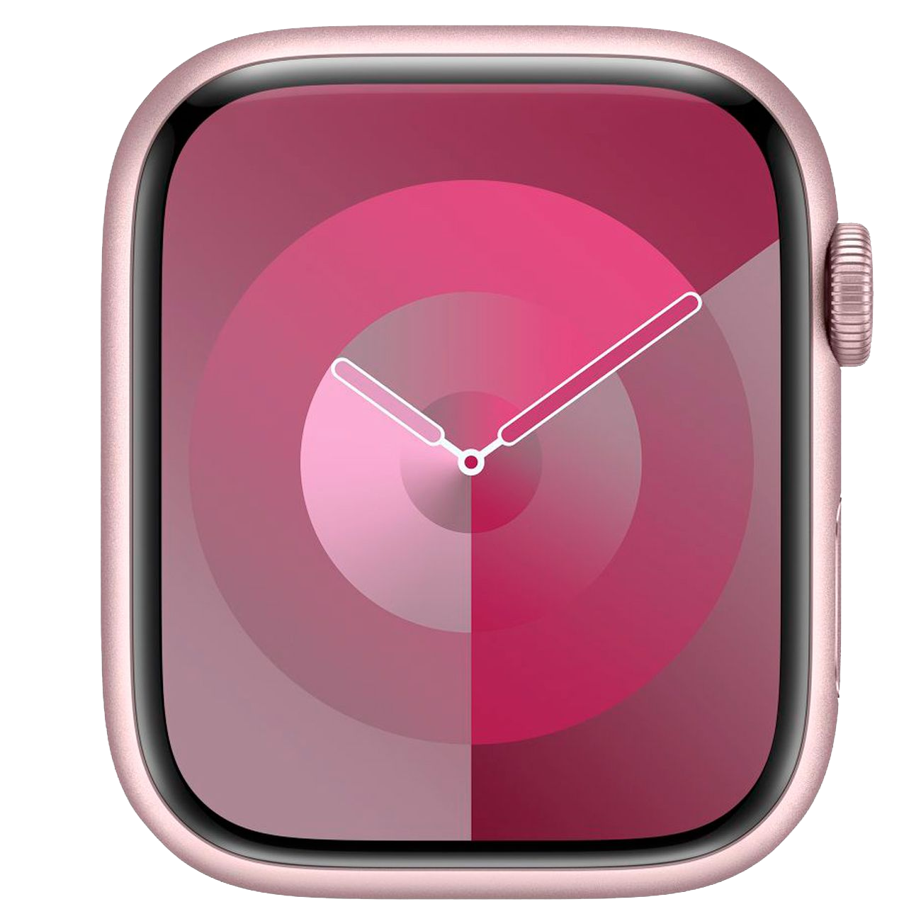 Часы Apple Watch Series 9 GPS 45mm Aluminum Case with Sport Band (Розовый) S/M