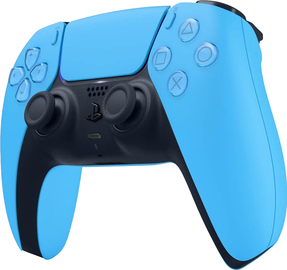 DualSense PS5 Starlight Blue (Голубой)