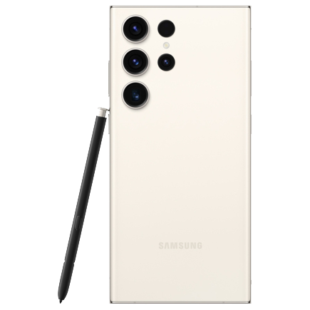 Смартфон Samsung Galaxy S23 Ultra 12 ГБ | 1 ТБ (Бежевый | Cream)