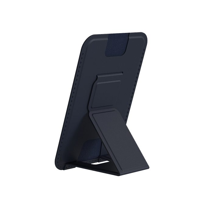 Кошелек-кардхолдер Magssory Duo Magnetic Kickstand Wallet, совместимый 
с MagSafe, ACL011, синий, Синий