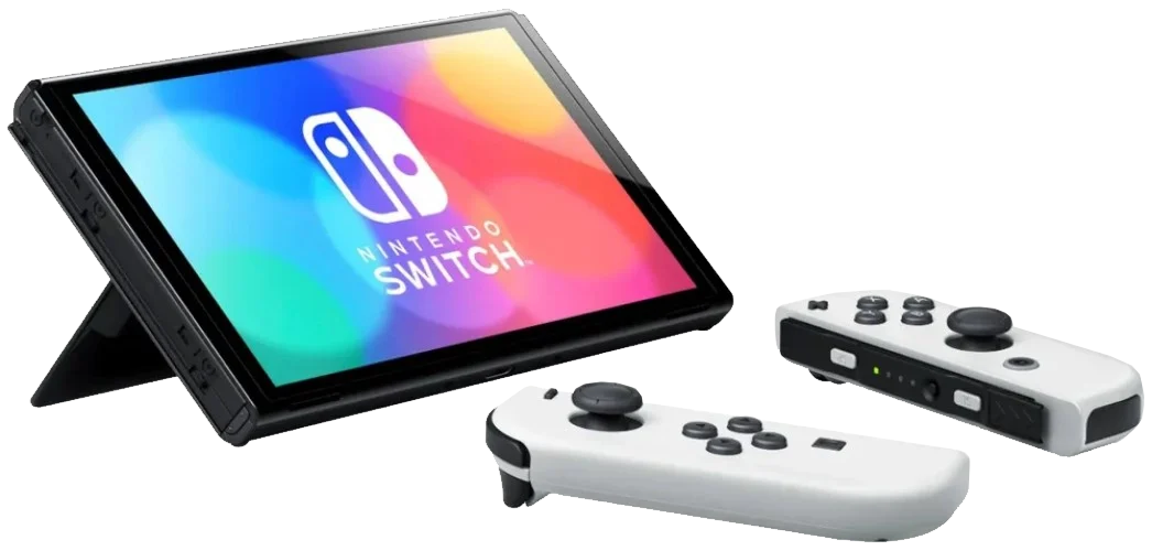 Игровая приставка Nintendo Switch OLED 64GB (белый)