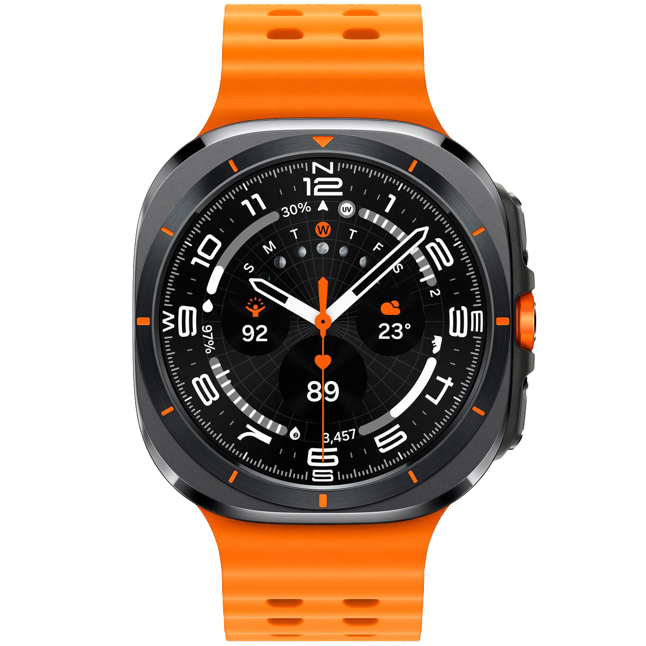 Умные часы Samsung Galaxy Watch Ultra 47мм LTE (Черный титан)