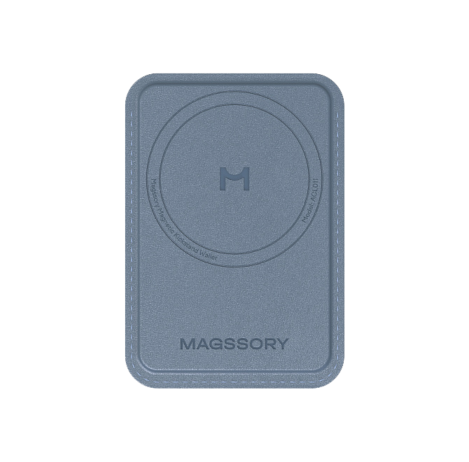 Кошелек-кардхолдер Magssory Duo Magnetic Kickstand Wallet, совместимый 
с MagSafe, ACL011, кобальт, Кобальт
