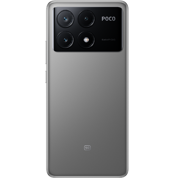 Смартфон Xiaomi POCO X6 Pro 8 ГБ + 256 ГБ (Серый | Grey) (версия Global)