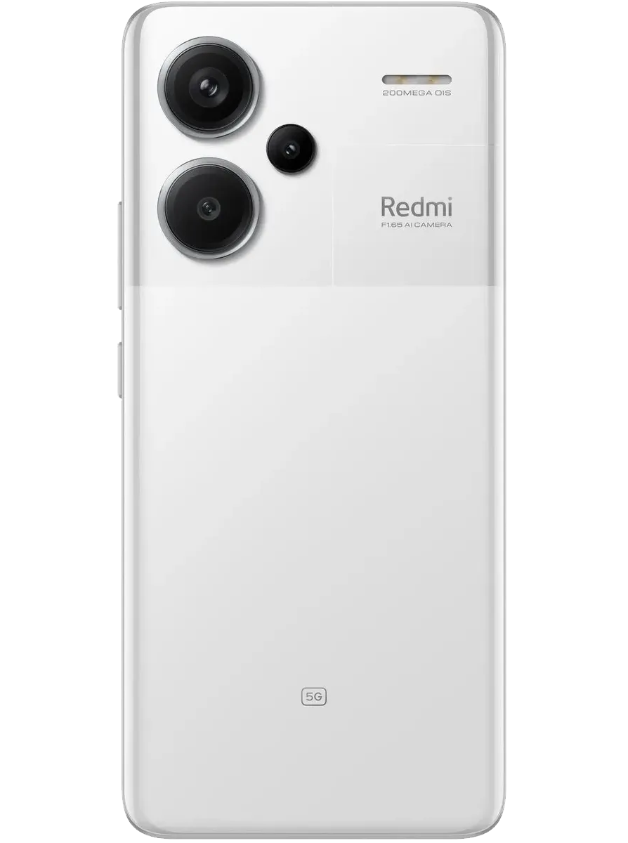 Смартфон Xiaomi Redmi Note 13 Pro+ 5G 8 ГБ + 256 ГБ («Лунный белый»  | Moonlight White) (версия Global)