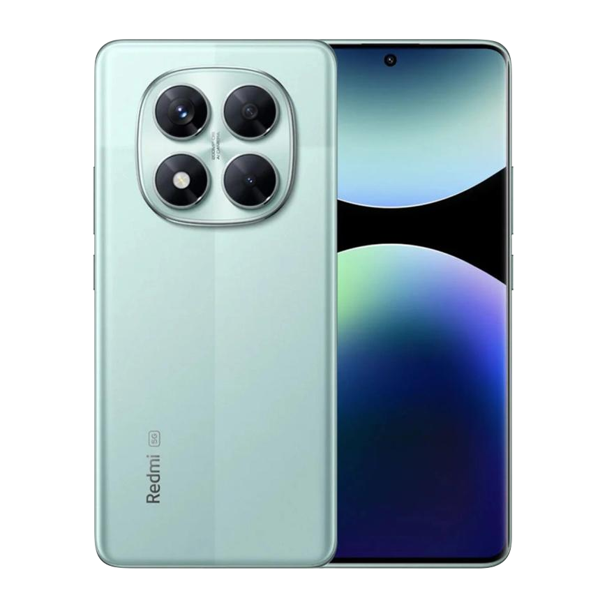 Смартфон Xiaomi Redmi Note 14 Pro 5G NFC 8 ГБ + 256 ГБ («Зелёный коралл» | Coral Green) (версия Global)