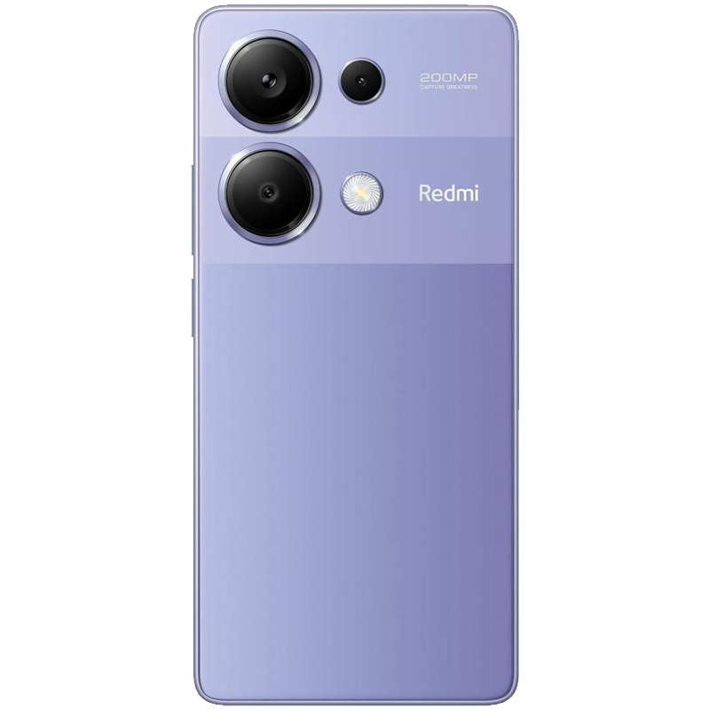 Смартфон Xiaomi Redmi Note 13 Pro 4G 12 ГБ + 512 ГБ («Лавандовый фиолетовый» | Lavender Purple) (версия Global)