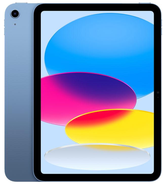 Планшет Apple iPad (2022) 10.9 Wi-Fi 64Gb (Голубой)