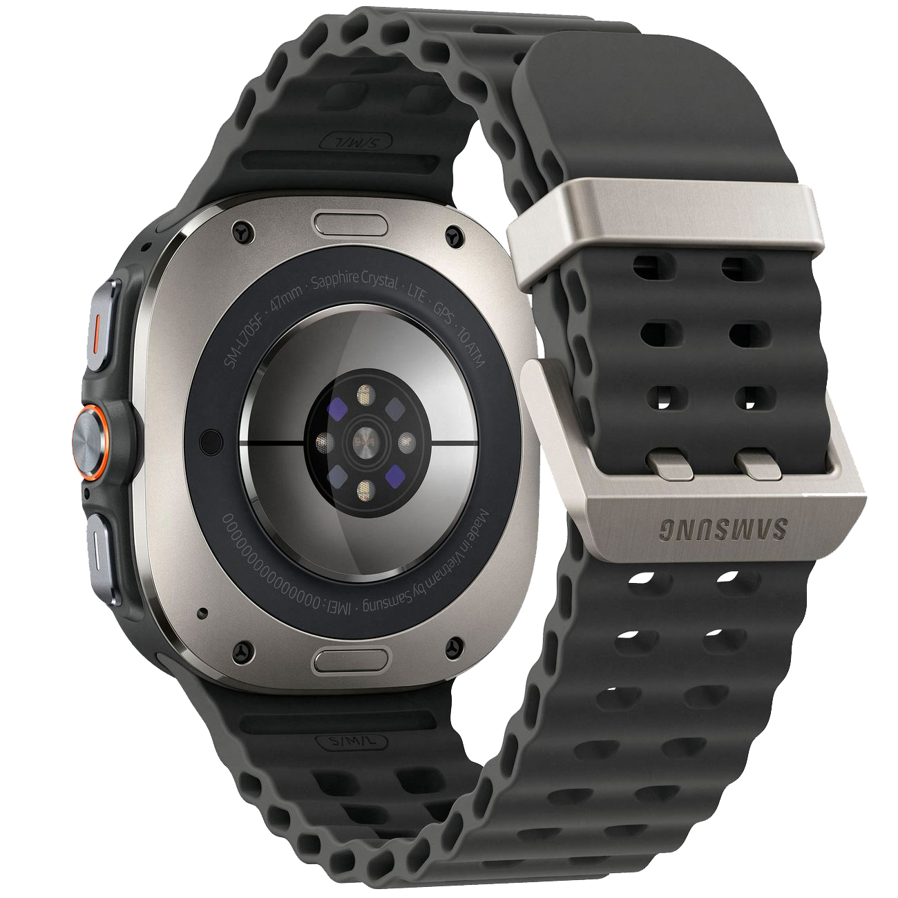 Умные часы Samsung Galaxy Watch Ultra 47мм LTE (Серебряный титан)