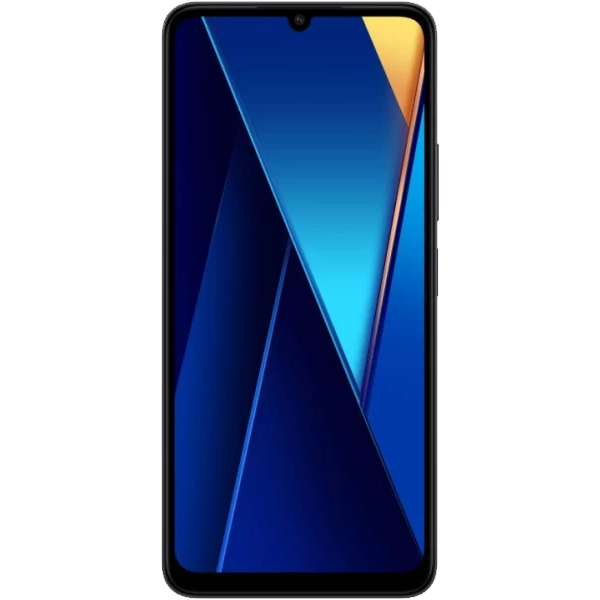 Смартфон Xiaomi POCO C65 6 ГБ + 128 ГБ (Чёрный | Black) (версия Global)