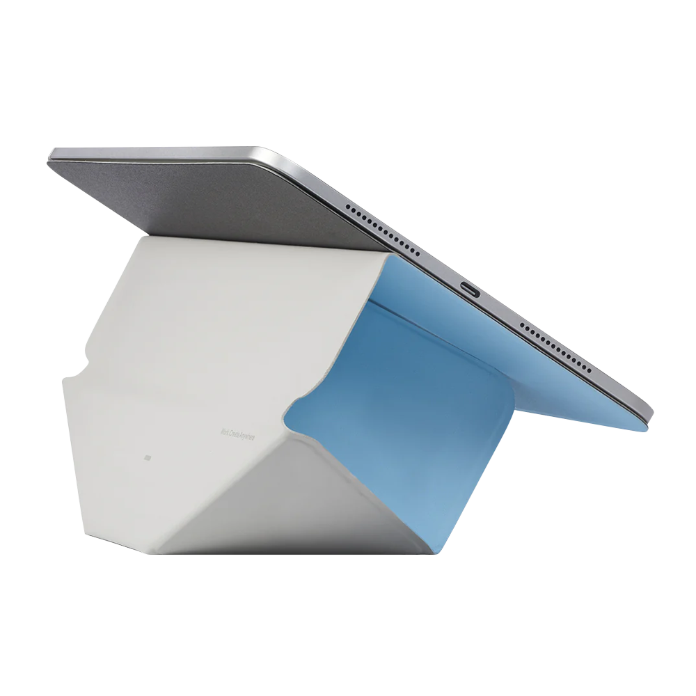 Чехол MOFT Dynamic Folio для планшета iPad Pro 13′′ (M4/M5) голубой с серым