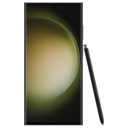 Смартфон Samsung Galaxy S23 Ultra 8 ГБ | 256 ГБ (Зелёный | Green)
