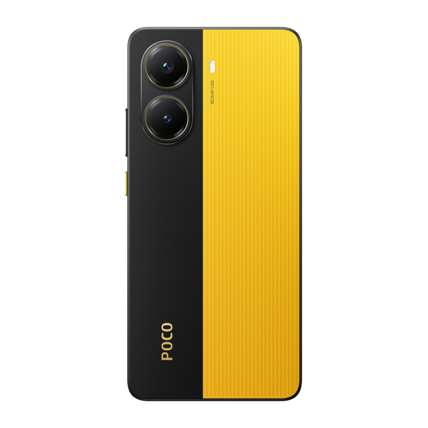 Смартфон Xiaomi POCO X7 Pro 12 ГБ + 512 ГБ (Жёлтый | Yellow) (версия Global)