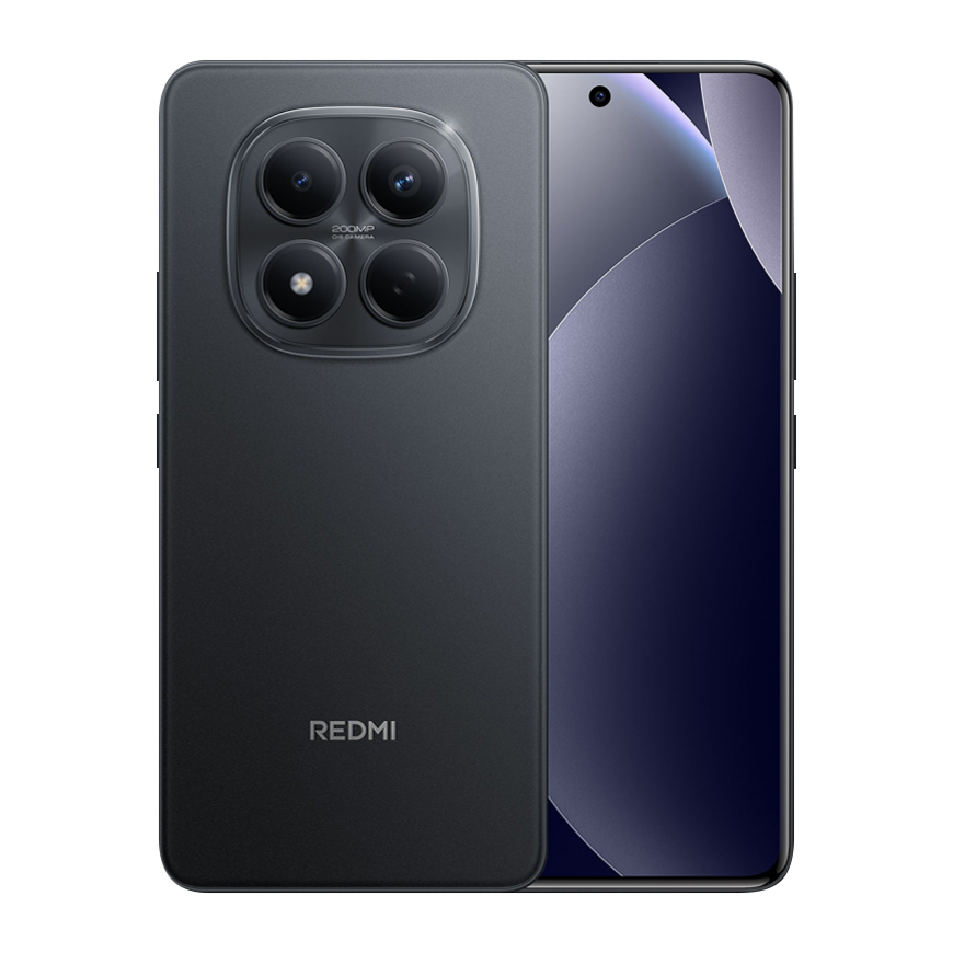 Смартфон Xiaomi Redmi Note 15 Pro 4G NFC 8 ГБ + 256 ГБ (Чёрный | Black) (версия Global)