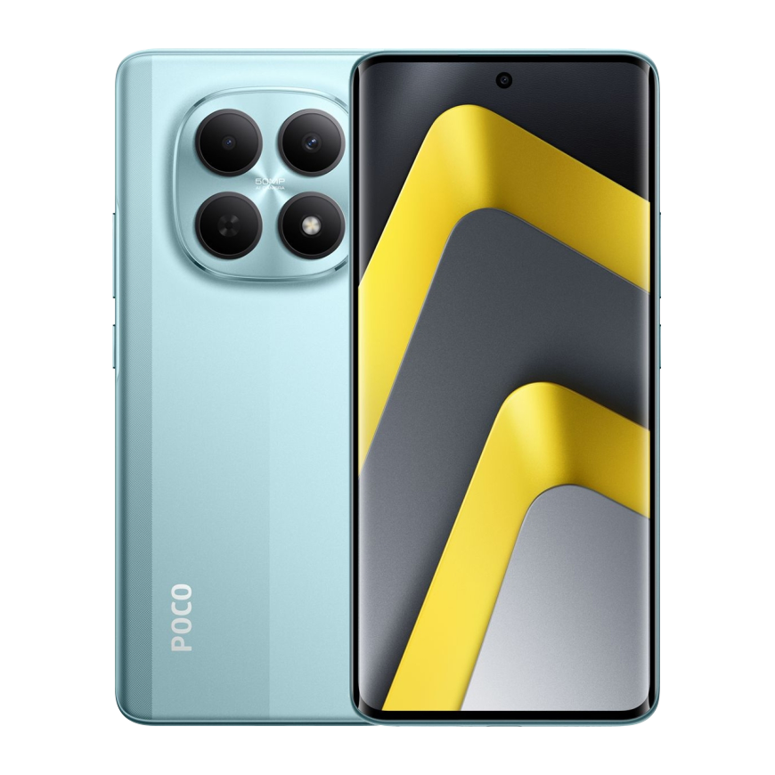 Смартфон Xiaomi POCO M8 5G 8 ГБ + 256 ГБ (Зелёный | Green) (версия Global)