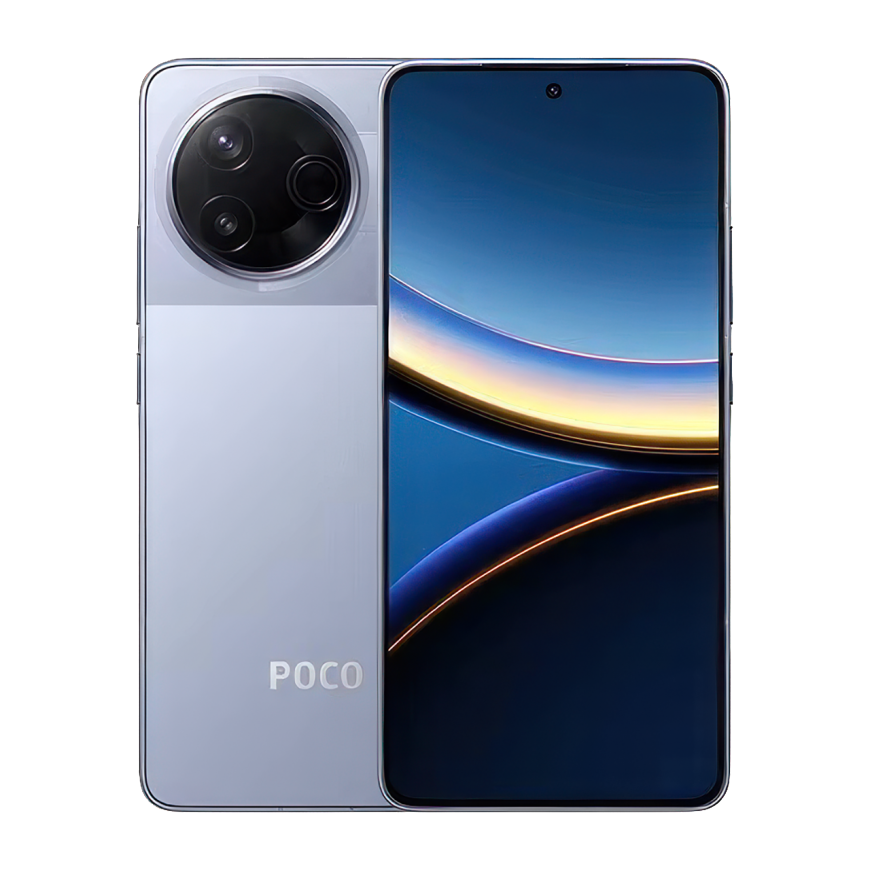 Смартфон Xiaomi Poco F7 Pro 12 ГБ + 512 ГБ (Голубой | Blue) (версия Global)