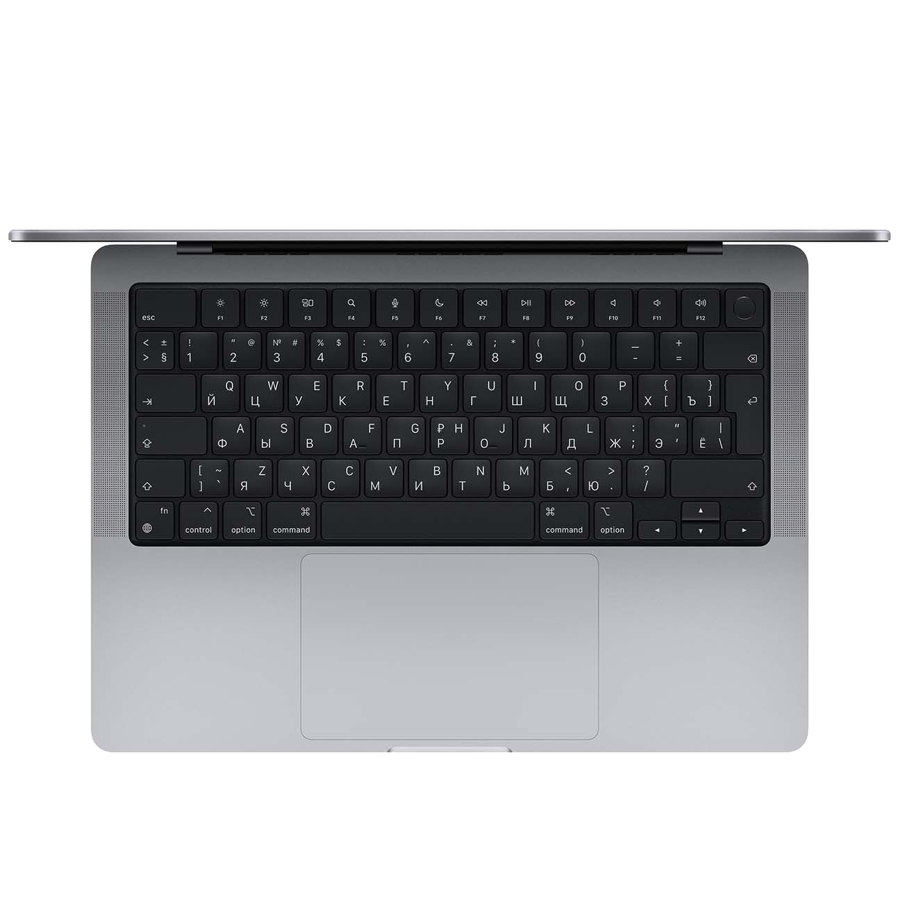 Ноутбук Apple MacBook Pro 16" (M1 Pro, 16 Gb, 512Gb SSD) Серый космос