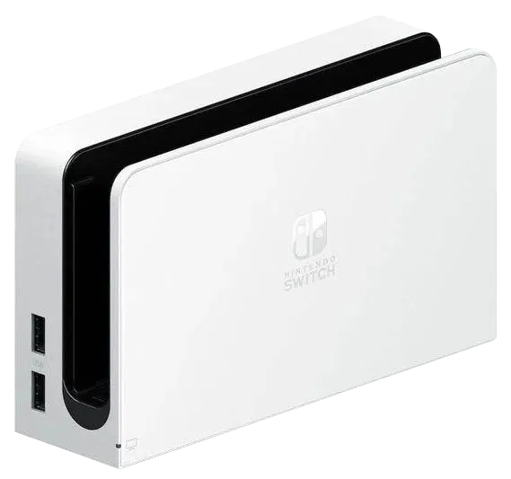 Игровая приставка Nintendo Switch OLED 64GB (белый)