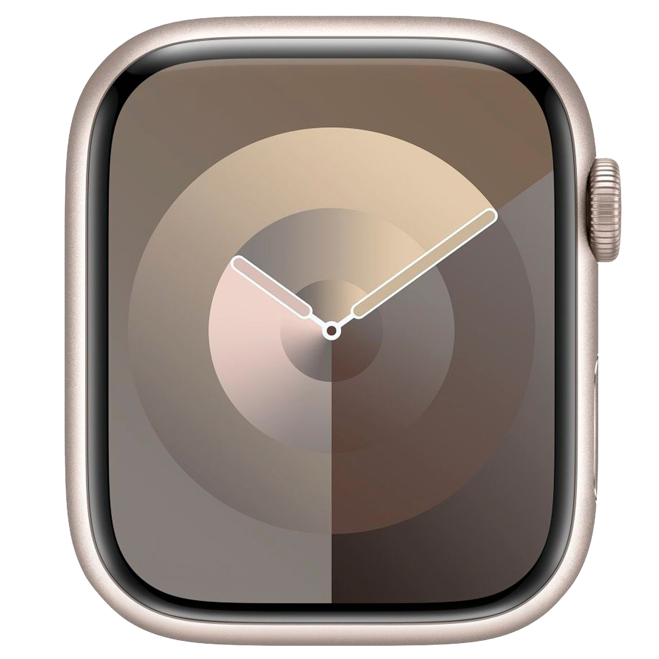 Часы Apple Watch Series 9 GPS 45mm Aluminum Case with Sport Band (Сияющая звезда) S/M