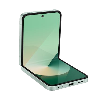 Смартфон Samsung Galaxy Z Flip6 12 ГБ | 512 ГБ (Мятный | Mint)