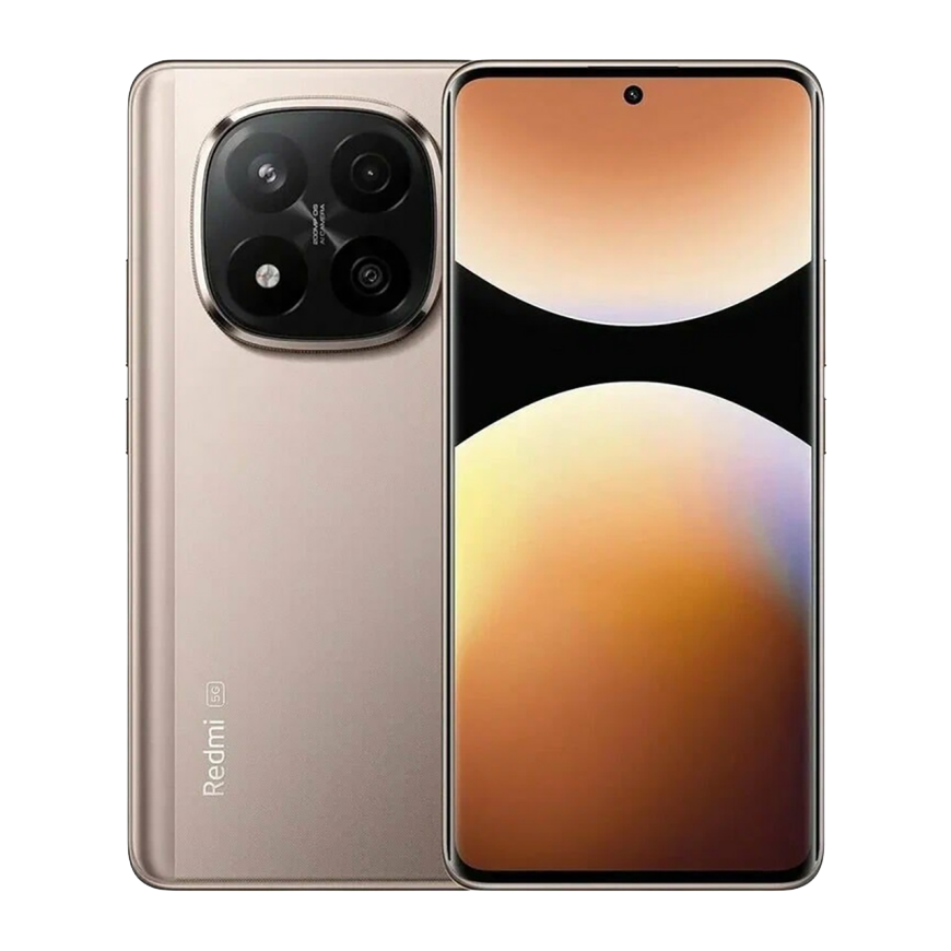 Смартфон Xiaomi Redmi Note 14 Pro+ 5G 12 ГБ + 512 ГБ (Песчано-золотой | Sandy Gold) (версия Global)