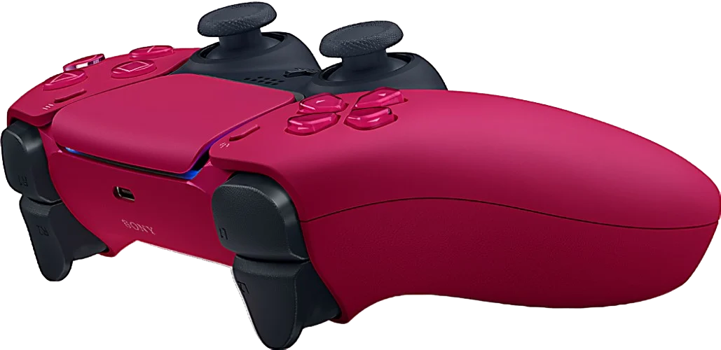 DualSense PS5 Cosmic Red (Красный)