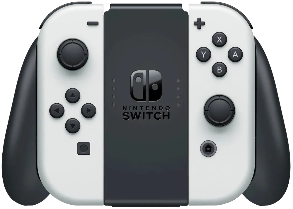 Игровая приставка Nintendo Switch OLED 64GB (белый)