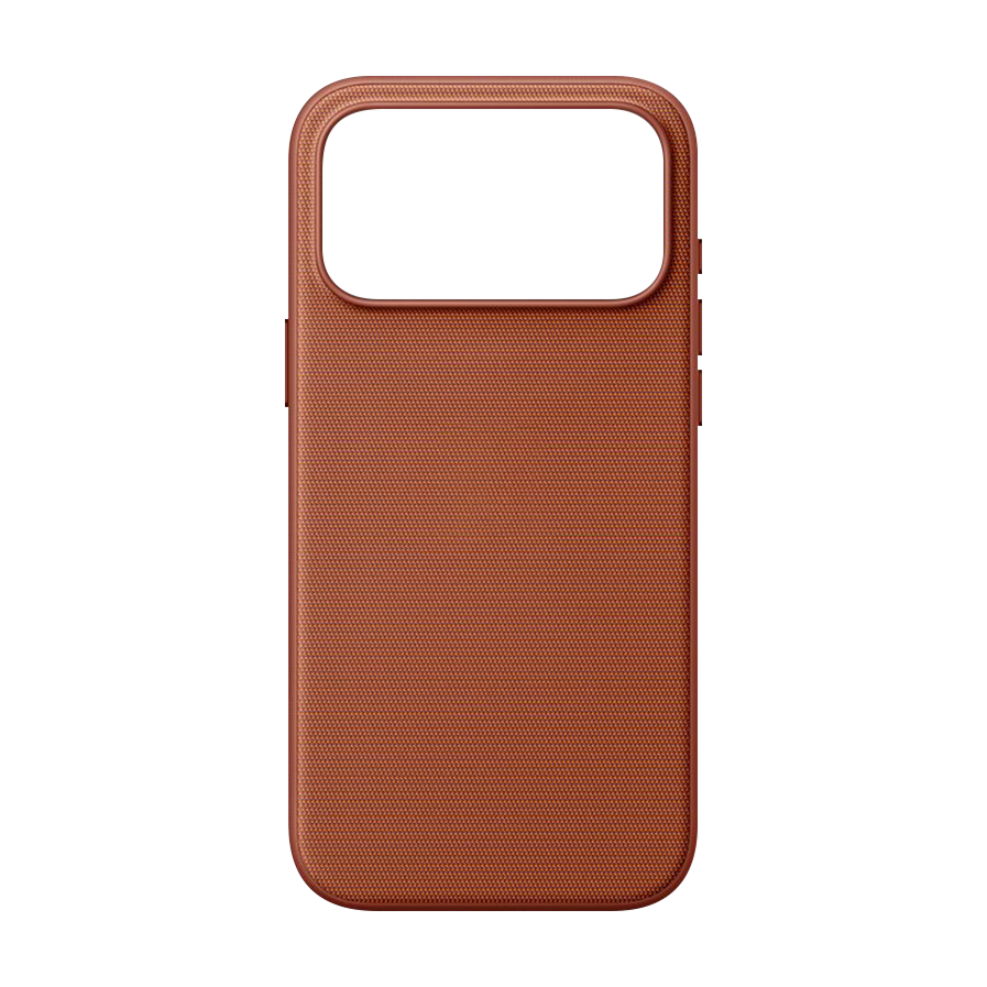 Тканевый чехол Apple TechWoven Case для iPhone 17 Pro Max оранжевый