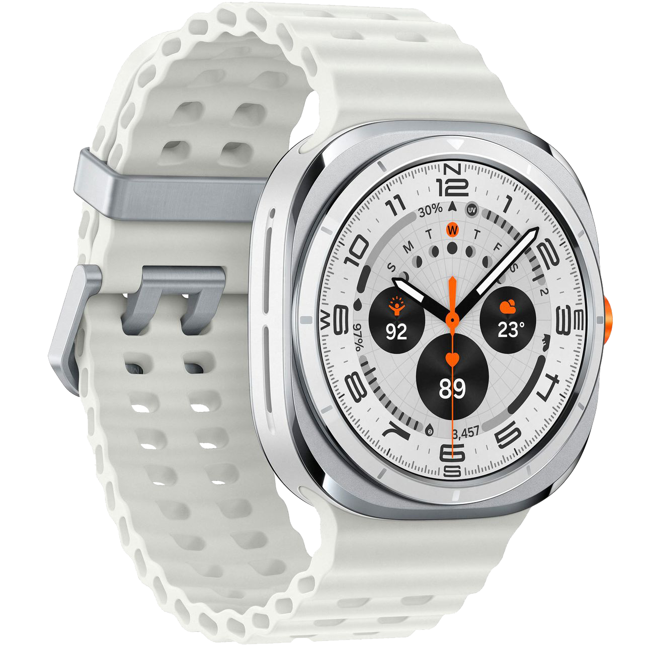 Умные часы Samsung Galaxy Watch Ultra 47мм LTE (Белый титан)