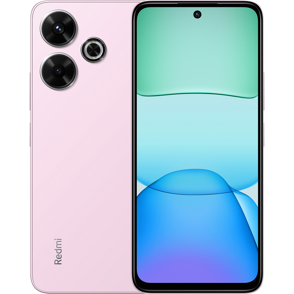Смартфон Xiaomi Redmi 13 6 ГБ + 128 ГБ («Розовая жемчужина» | Pearl Pink) (версия Global)
