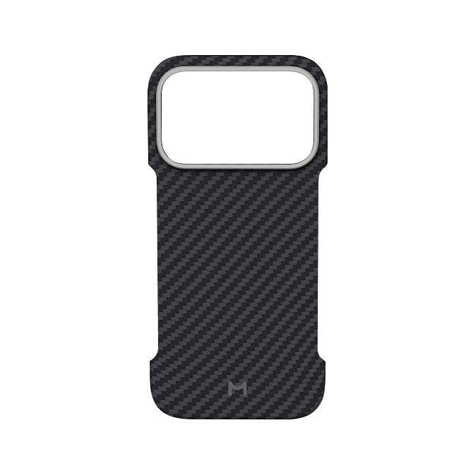 Magssory Aramid Zero Case for iPhone 17 Pro, MagSafe Compatible, Черный
